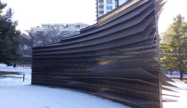 The Canadian monument “The Memorial to the Victims of Communism – Canada, a Land of Refuge.”