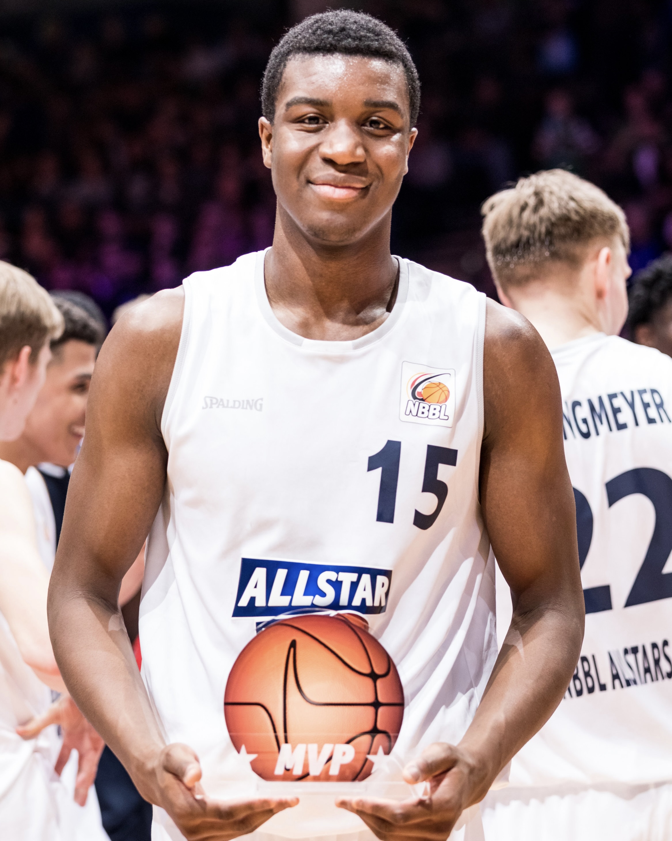 Ariel Hukporti, Youth Basketball National League, 2024, Porsche AG