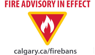 The City of Calgary Issues Fire Advisory