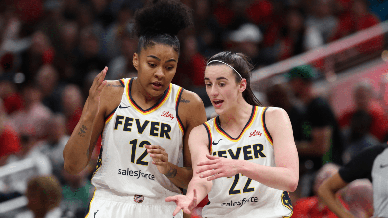 Damiris Dantas, Caitlin Clark, Indiana Fever
