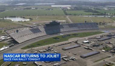 NASCAR returns to Chicagoland Speedway in Joliet for first time in 7 years with fan festival ahead of race weekend