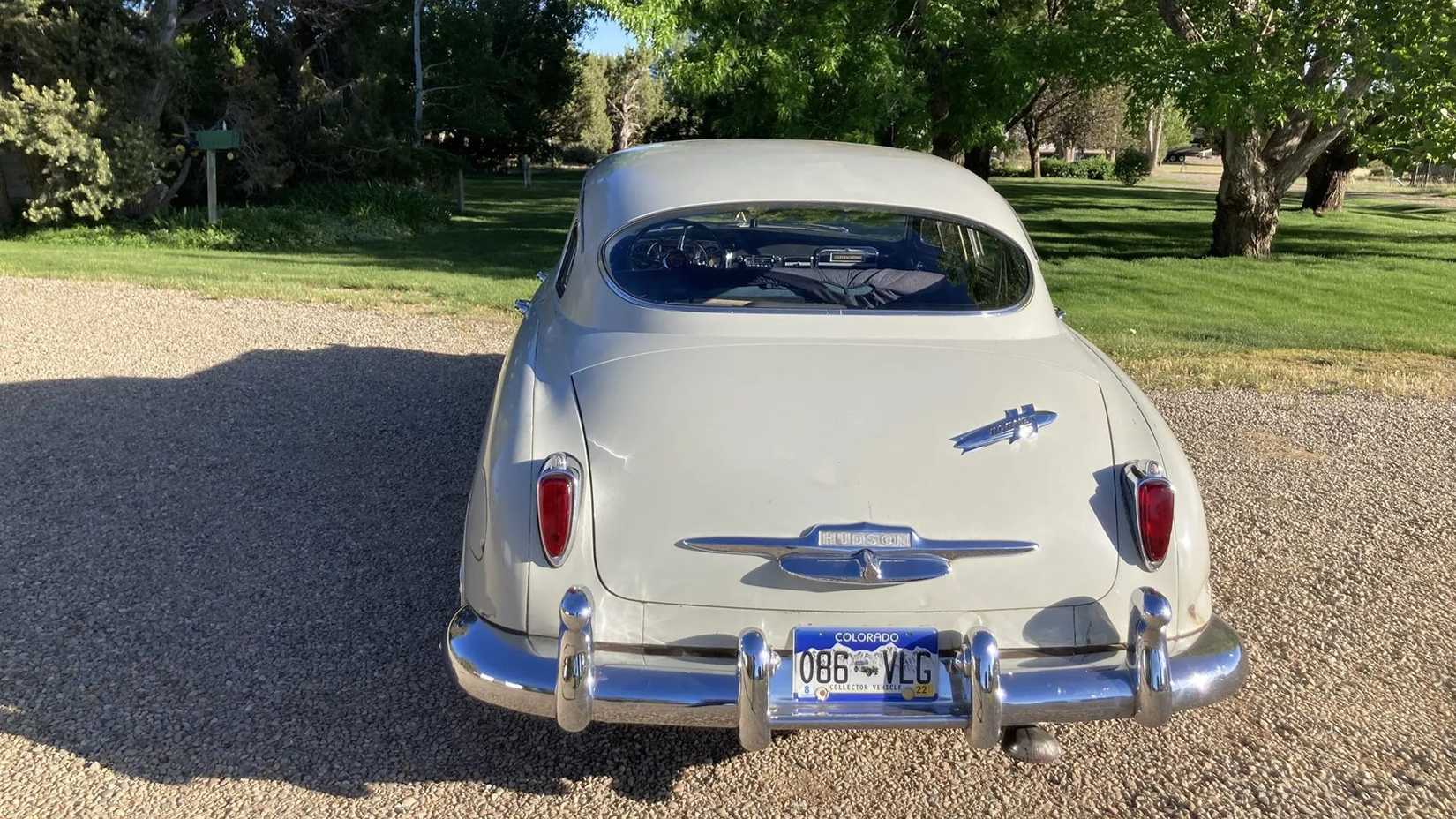 Hudson Hornet rear view