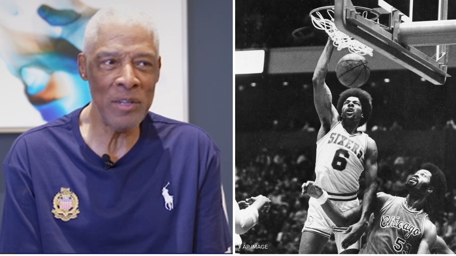 Julius 'Doctor J' Erving reflects on the art of the slam dunk | Exclusive