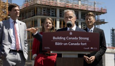 Carney to meet with Premier Eby in Vancouver as Smith plans pipeline announcement
