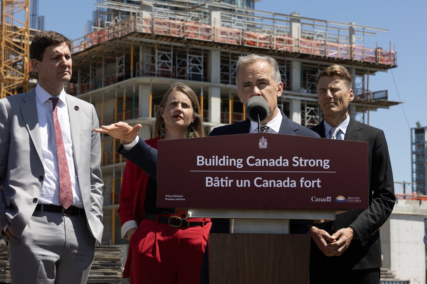 Carney to meet with Premier Eby in Vancouver as Smith plans pipeline announcement