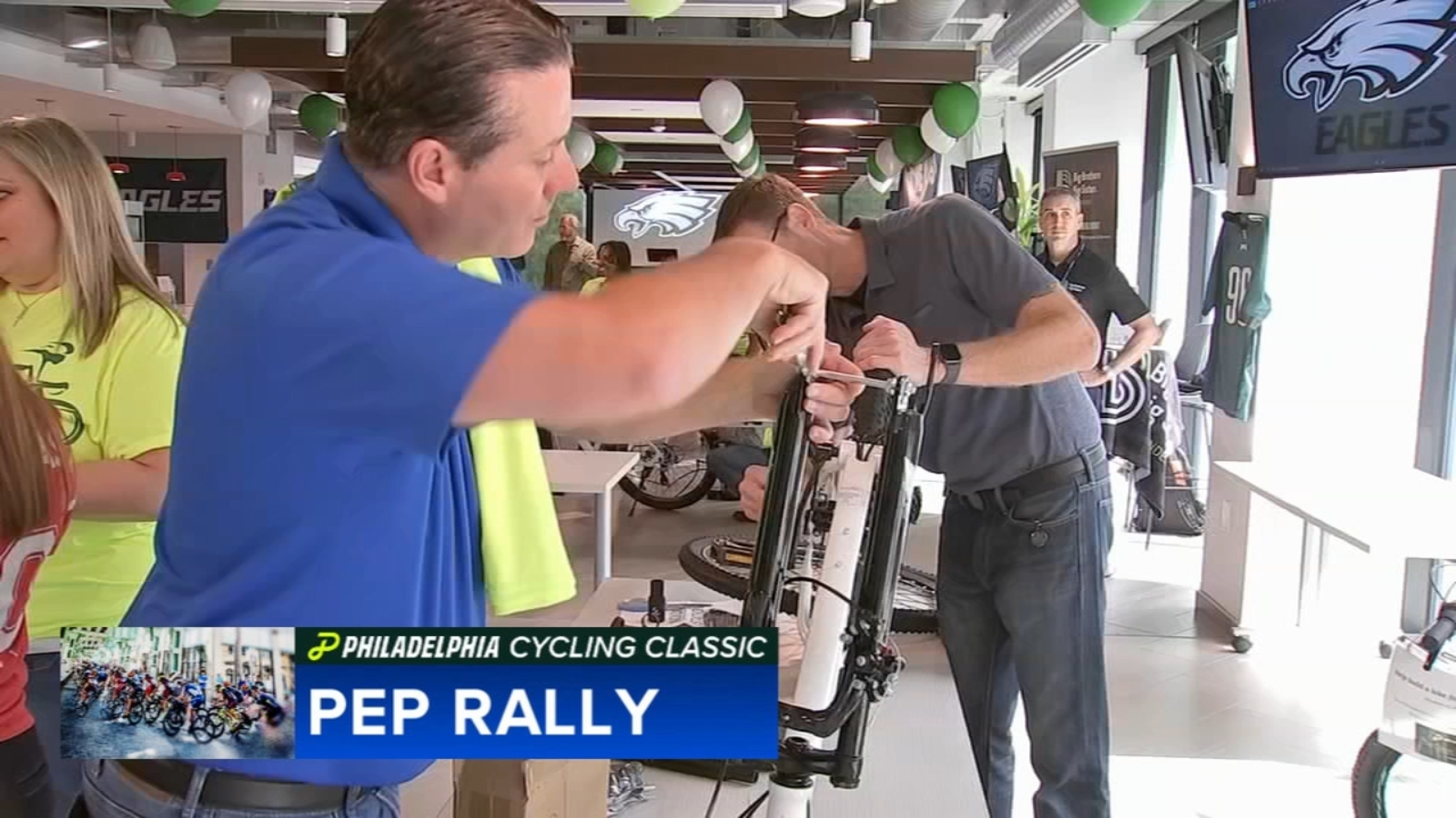 Pep rally held for 2026 Philadelphia Cycling Classic