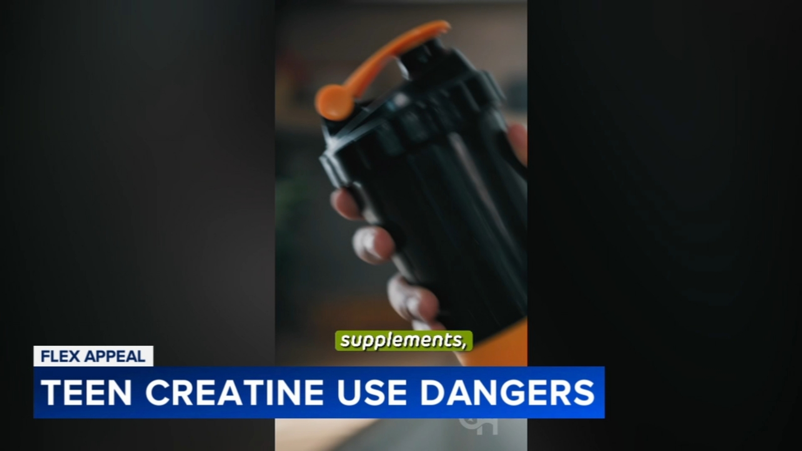 CHOP video addresses misinformation about creatine use among teenagers amid 'looksmaxxing' trend