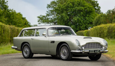 $1.1M Aston Martin DB5 Shooting Brake Is a Pheasant's Worst Nightmare