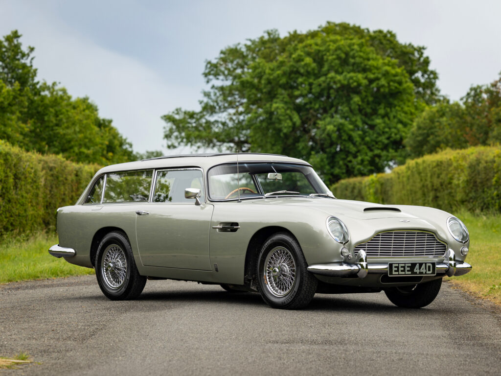 $1.1M Aston Martin DB5 Shooting Brake Is a Pheasant's Worst Nightmare