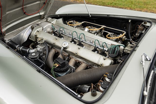 1966-Aston-Martin-DB5-Shooting-Brake engine
