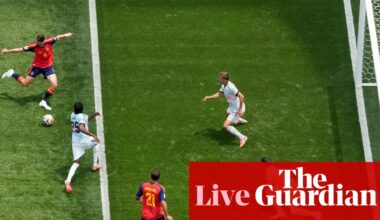Spain v Belgium: World Cup 2026 quarter-final – live | World Cup 2026