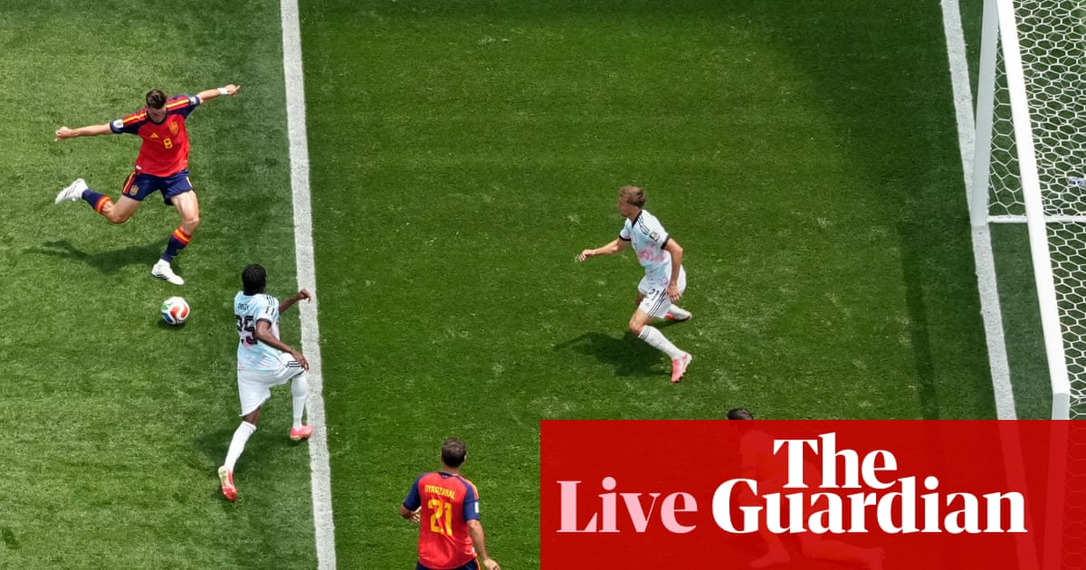 Spain v Belgium: World Cup 2026 quarter-final – live | World Cup 2026