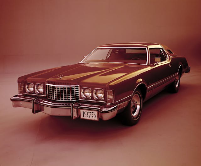 Ford Thunderbird front three quarter