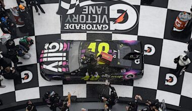 Credit: #48: Jimmie Johnson, Hendrick Motorsports, Chevrolet Camaro Ally