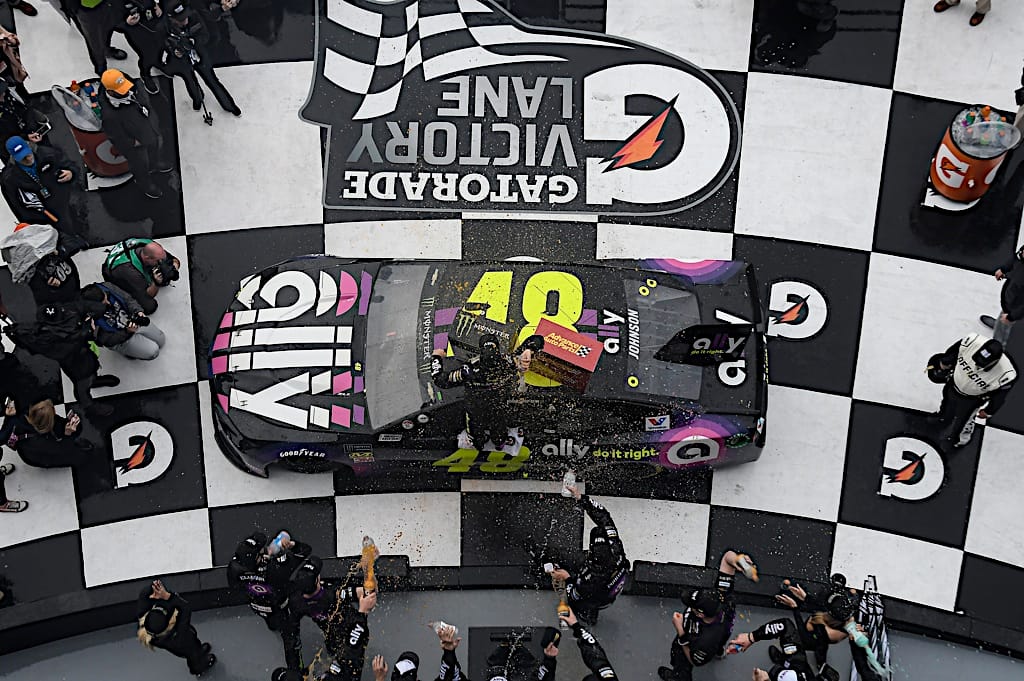 Credit: #48: Jimmie Johnson, Hendrick Motorsports, Chevrolet Camaro Ally