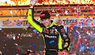 Everything that changed in the NASCAR Cup Standings after Ryan Blaney's dominant win at EchoPark Speedway