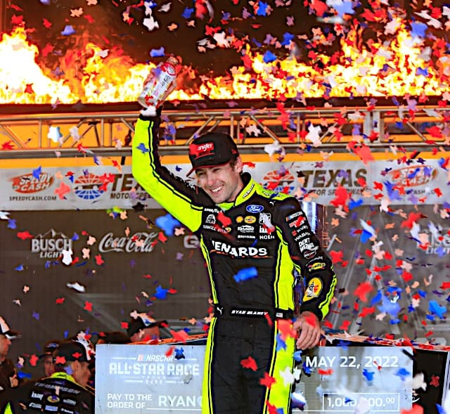 Everything that changed in the NASCAR Cup Standings after Ryan Blaney's dominant win at EchoPark Speedway