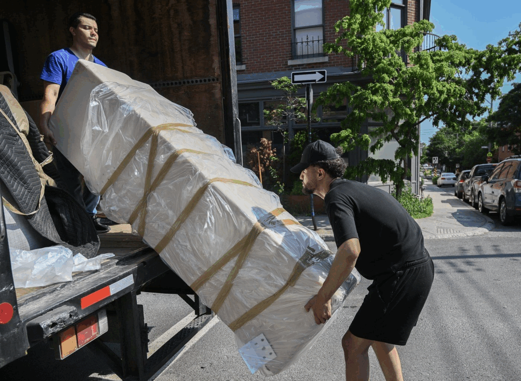 Heat wave adds challenge to Quebec's unofficial annual moving day