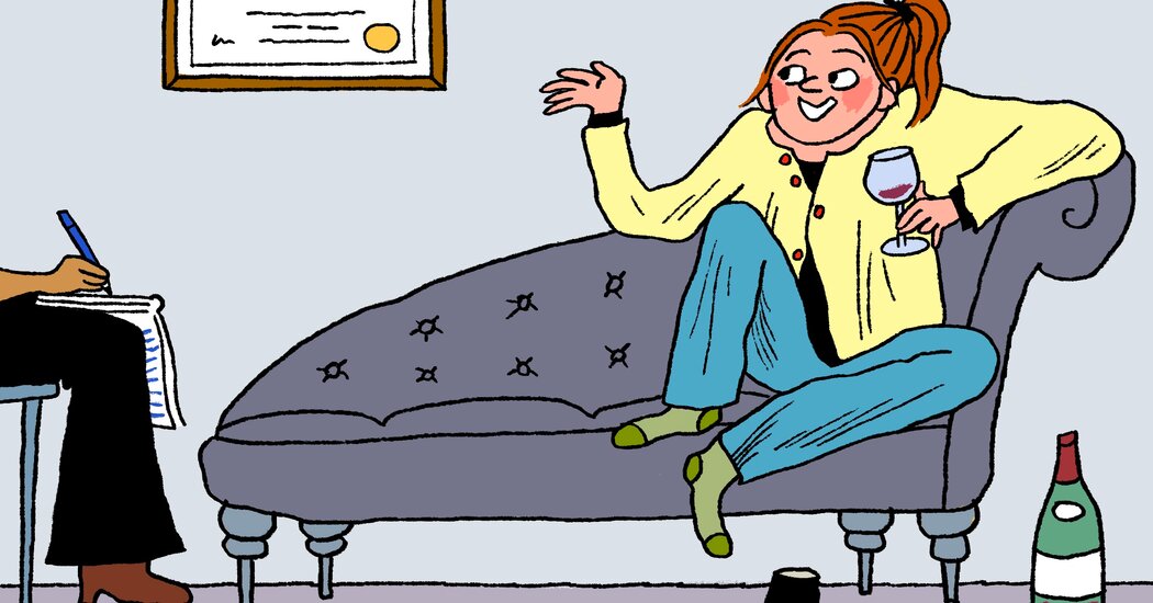 Opinion | I’m a Therapist. Not Everyone Should Be in Therapy.