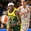 Seattle Storm WNBA Flau'jae Johnson 