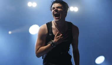 Yungblud withdraws from Calgary's Cowboys Music Festival: 'I'm working on myself'