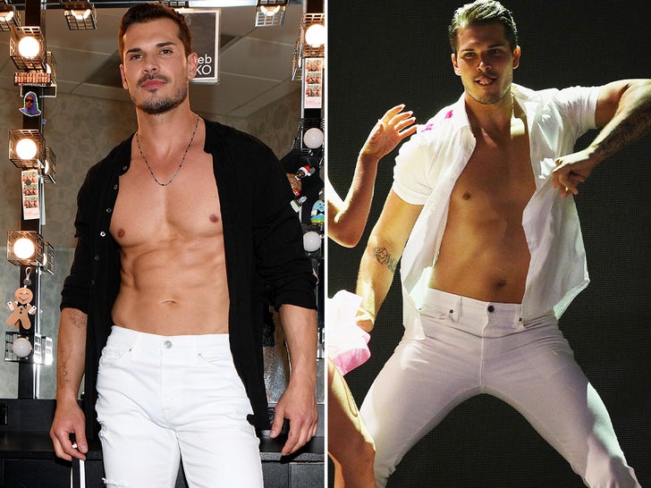 Gleb Savchenko On Dancing With The Stars