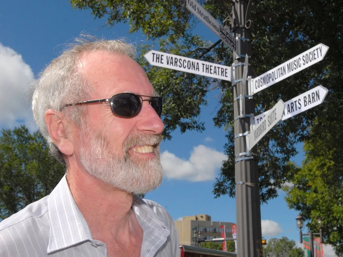 Edmonton Fringe fest founder Brian Paisley dies