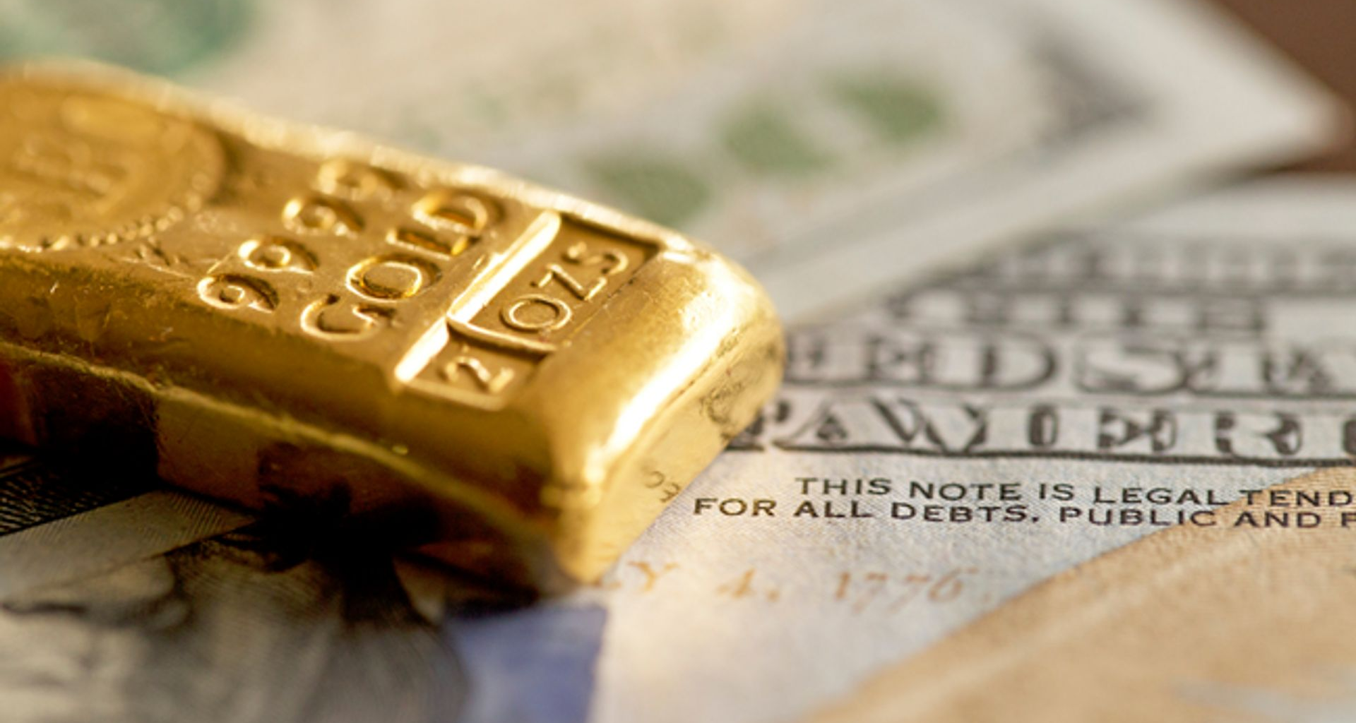 Gold price jumps as Federal Reserve leaves interest rates unchanged