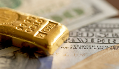 Gold price jumps as Federal Reserve leaves interest rates unchanged