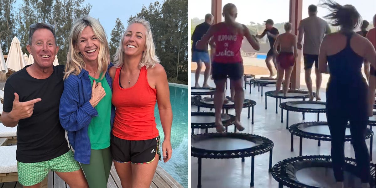 Zoe Ball, 55, tried a week of daily rebounding – this is why NASA rated it more effective than running