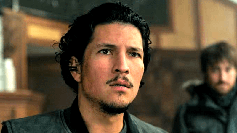 Danny Ramirez as Manny in The Last of Us Season 2.