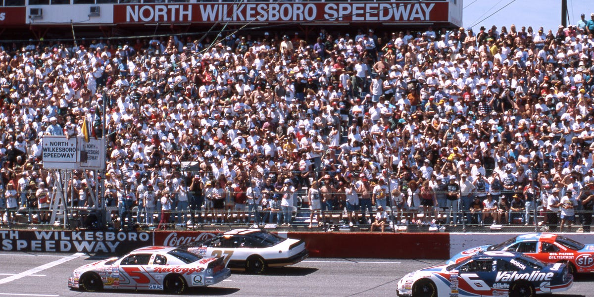 NASCAR Cup Racing Returns to North Wilkesboro After 30 Years