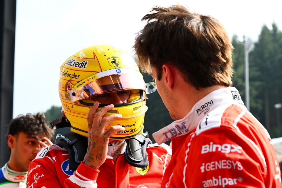 f1 grand prix of belgium qualifying