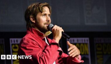 Ryan Gosling to join Marvel Cinematic Universe as Ghost Rider - BBC