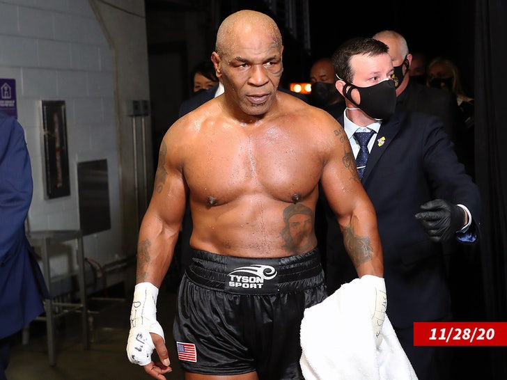 mike tyson 2020