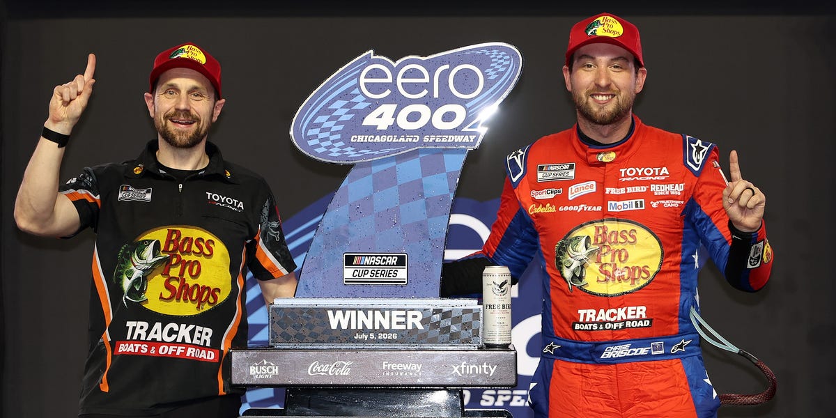 Win a NASCAR Cup Race. Get Chocolate.