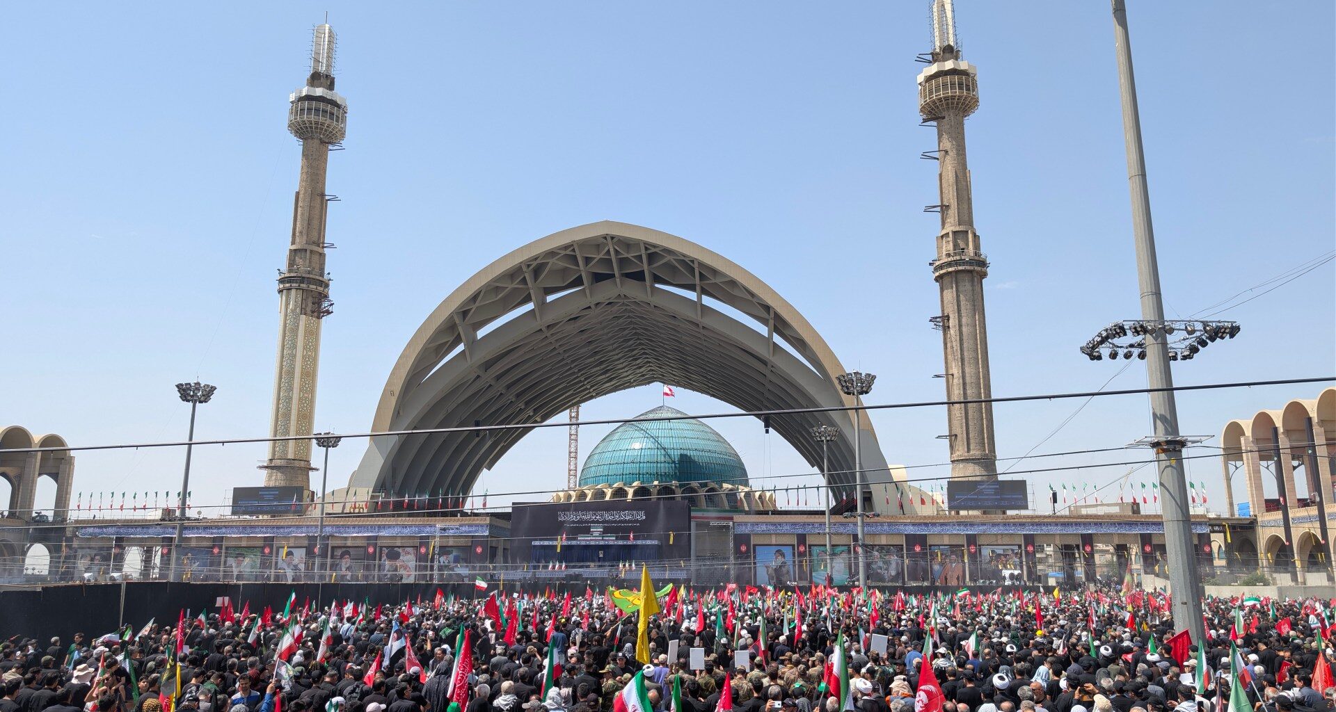 Iran promotes message of continuity and revenge at Khamenei commemoration | Islamic Revolutionary Guard Corps News