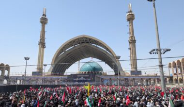 Iran promotes message of continuity and revenge at Khamenei commemoration | Islamic Revolutionary Guard Corps News