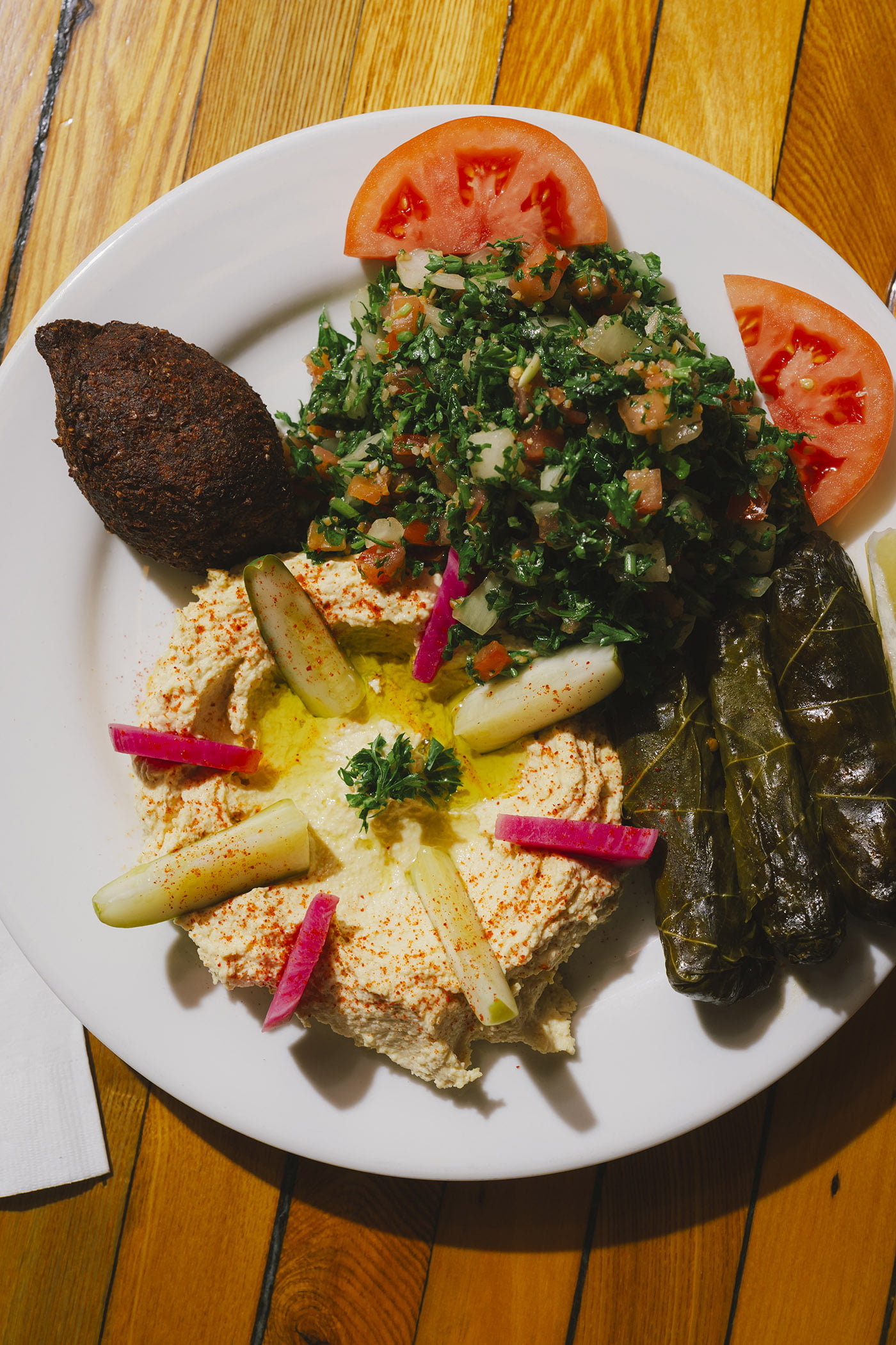 Lebanese Combination Platter