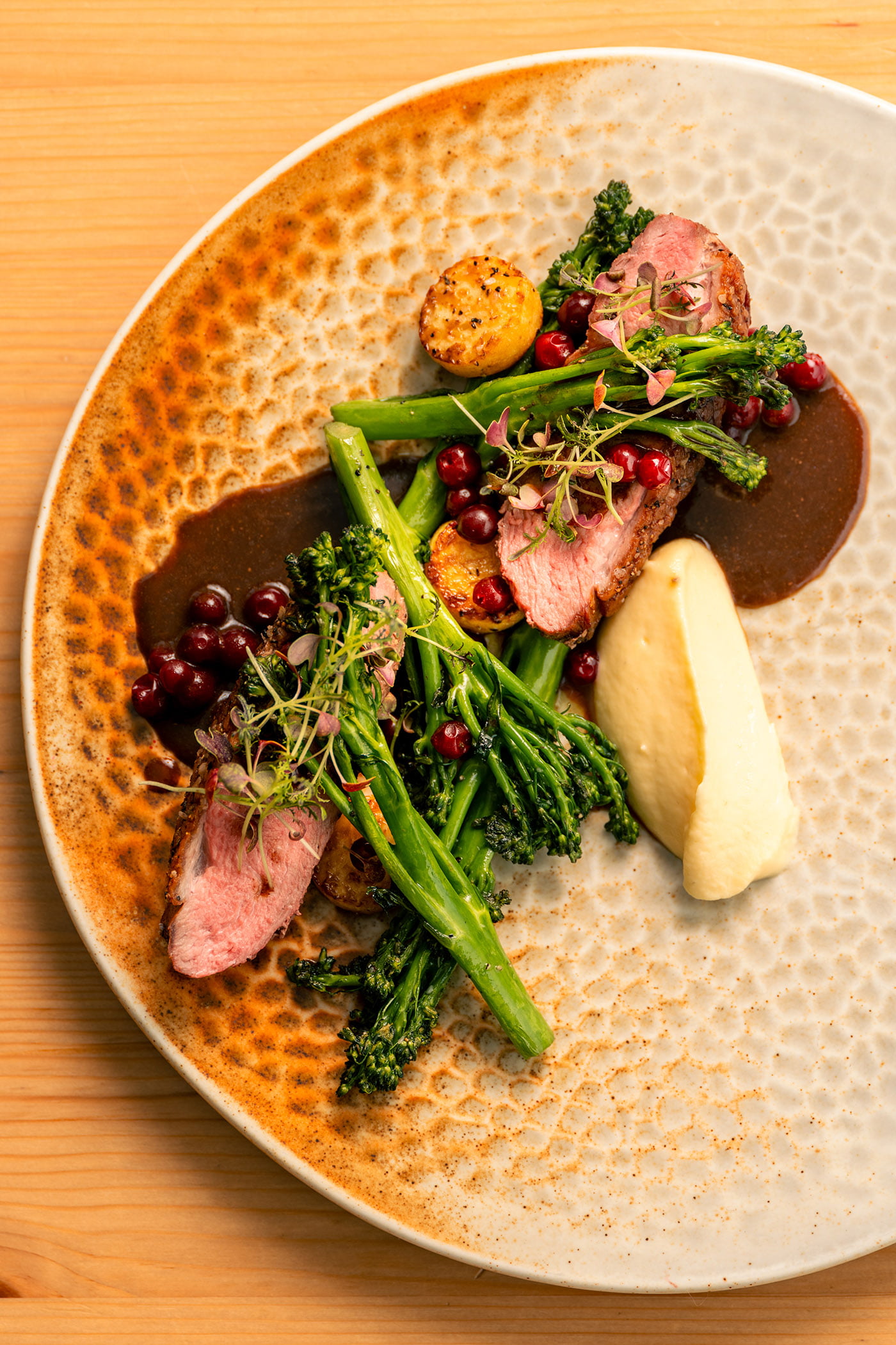 Fork Restaurant Duck Breast