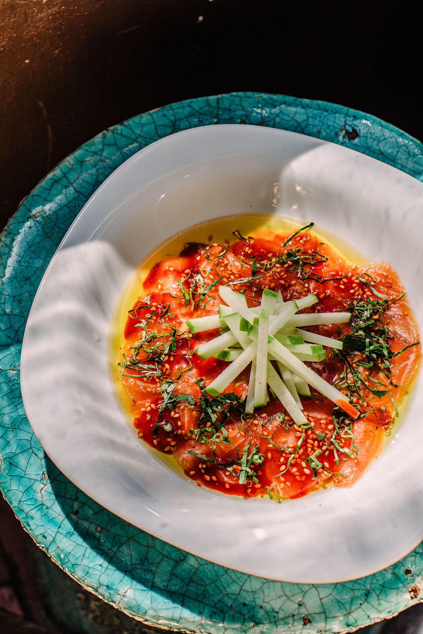 Foxley Bistro Arctic Char Ceviche