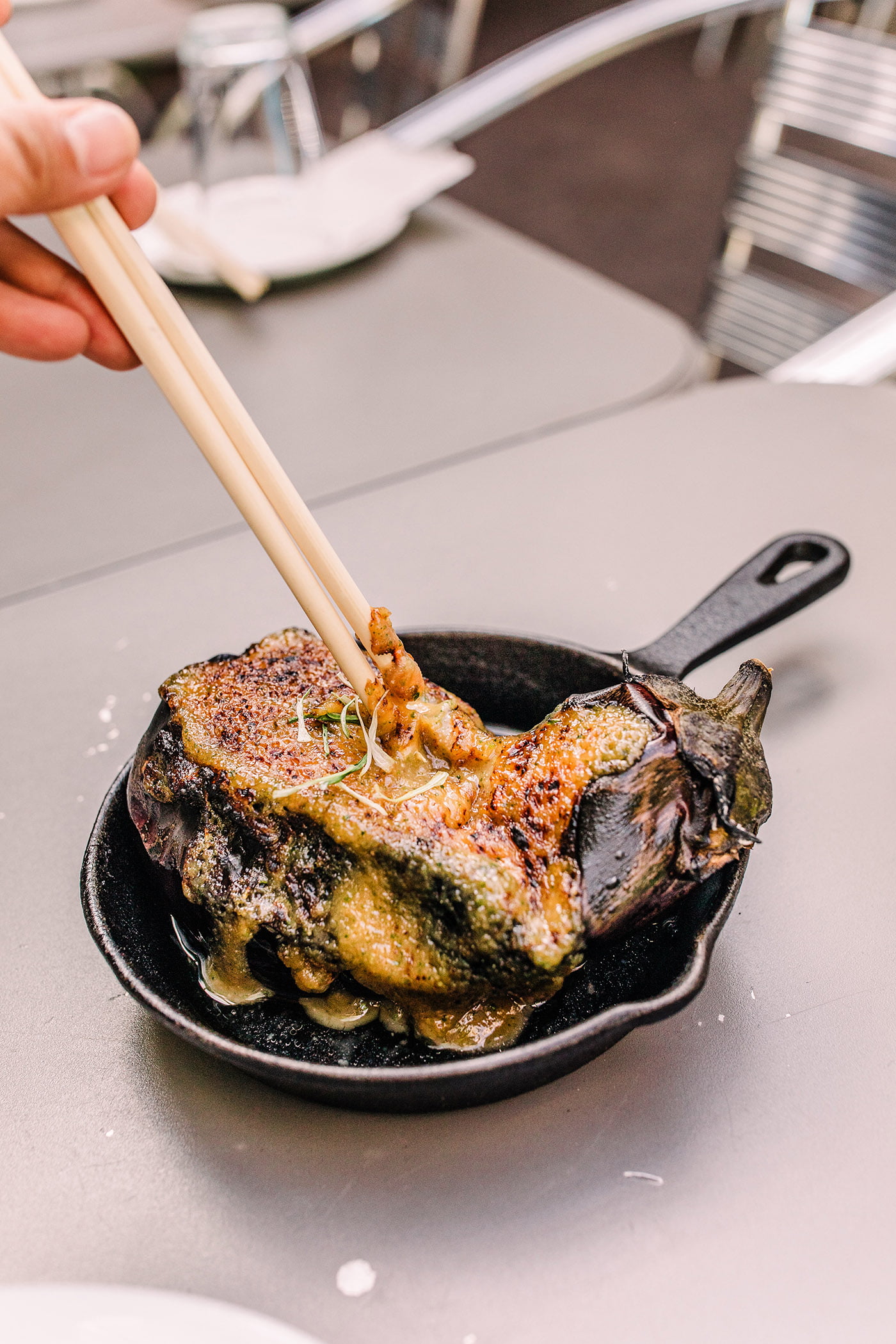 Foxley Bistro Baked Eggplant