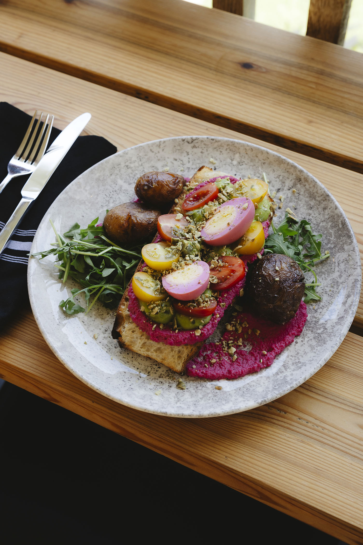 Heartwood Kitchen Avocado Toast