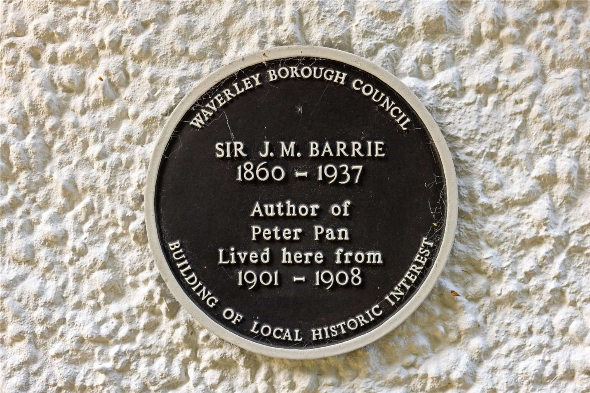 j.m. barrie house