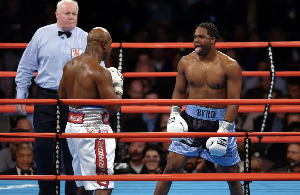 Byrd was an excellent fighter in his heyday, but that was over 20 years ago