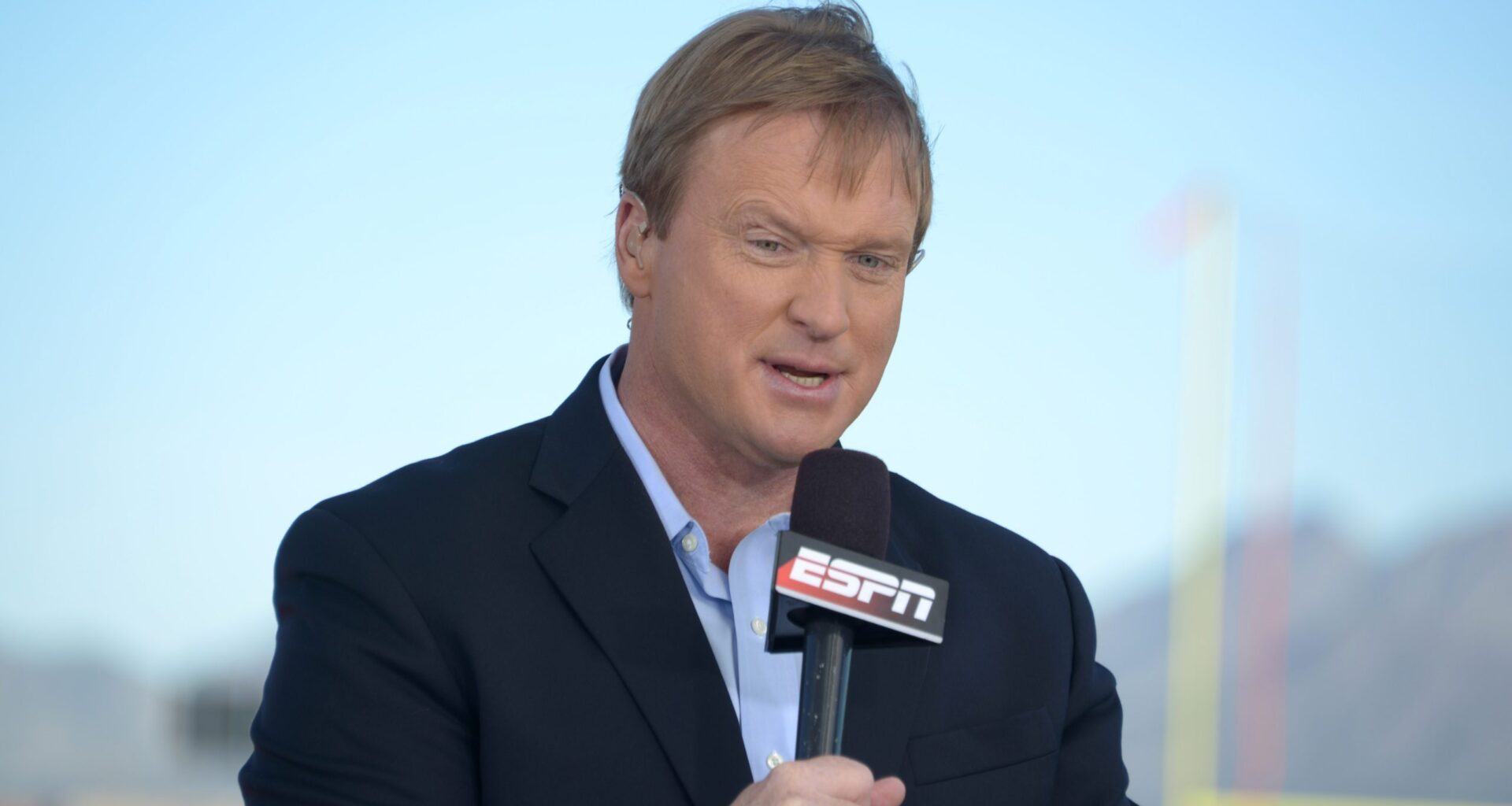 Jon Gruden reportedly will do play-by-play for NFL preseason game