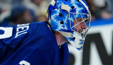 ‘It was the greatest days of my life’: Jack Campbell on the pressure of playing in Toronto