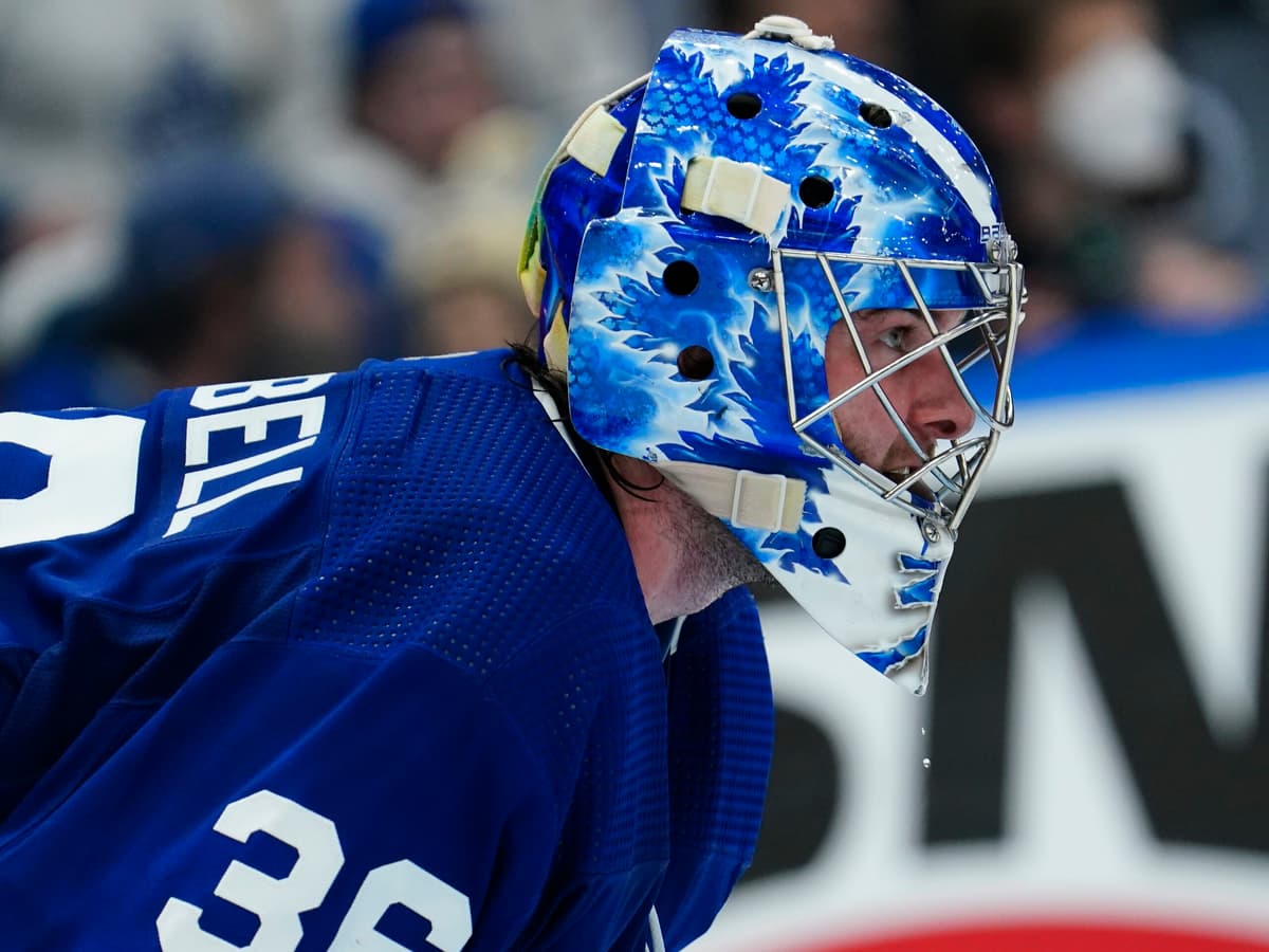 ‘It was the greatest days of my life’: Jack Campbell on the pressure of playing in Toronto