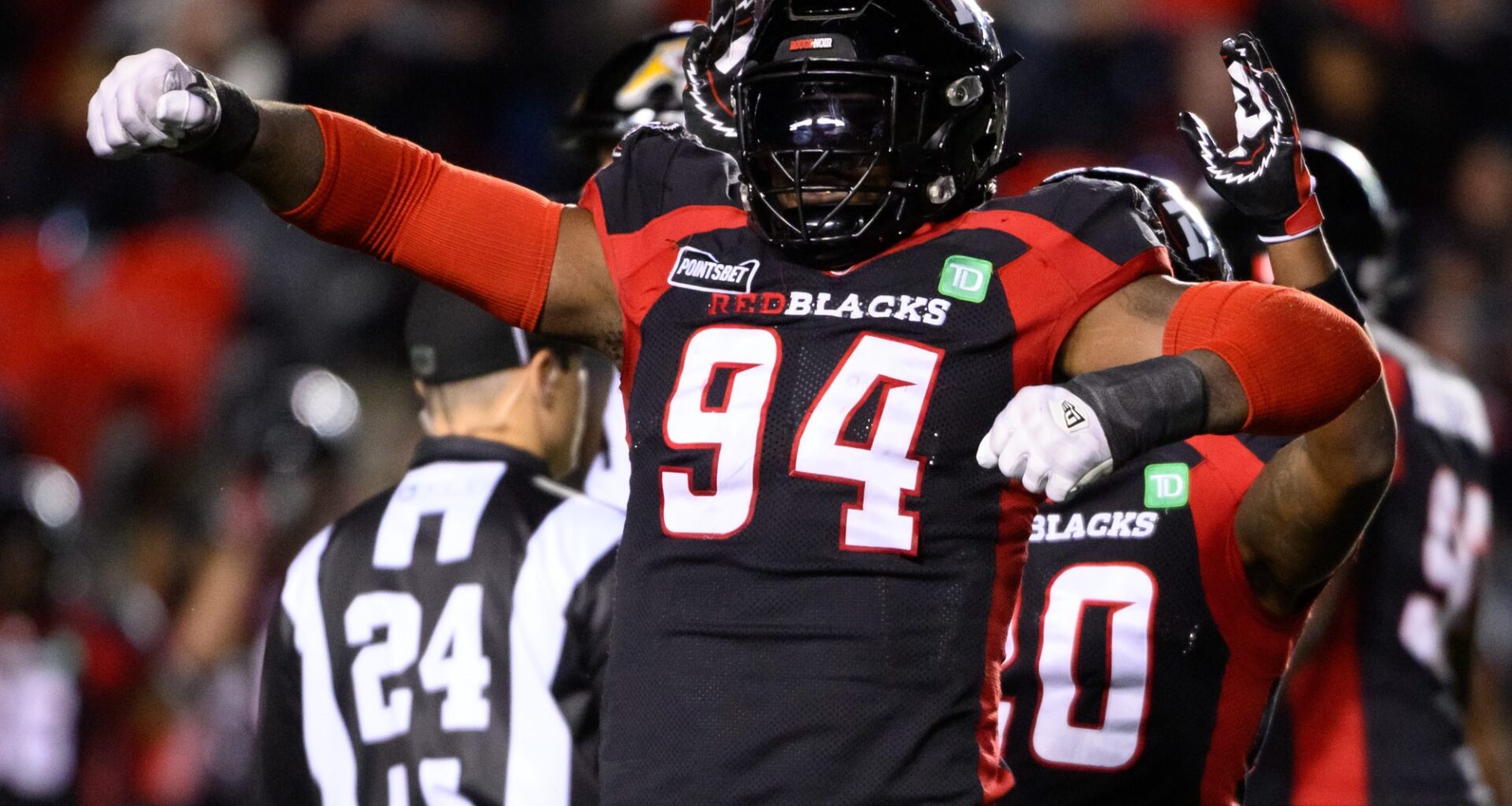 Lions Sign Two-Time All-CFL DL Lorenzo Mauldin IV