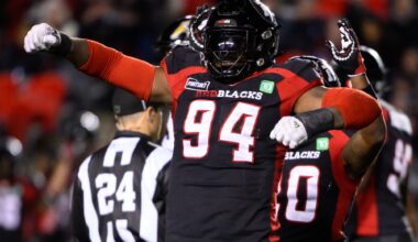 Lions Sign Two-Time All-CFL DL Lorenzo Mauldin IV